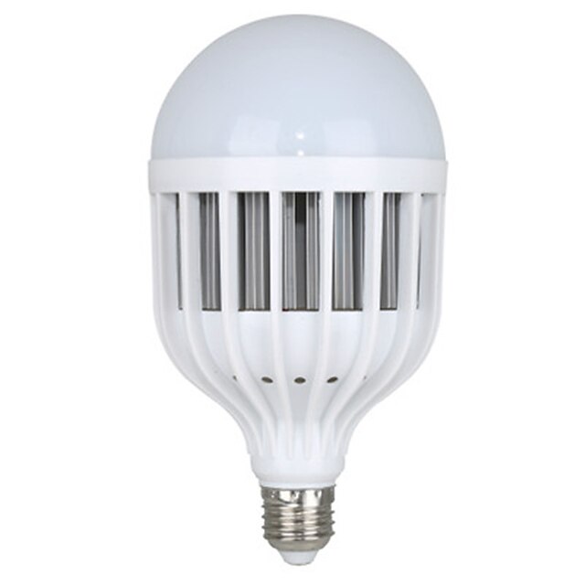  1PC 20 W مصابيح كروية LED 910-1010 lm E26 / E27 72 الخرز LED أبيض كول 220-240 V