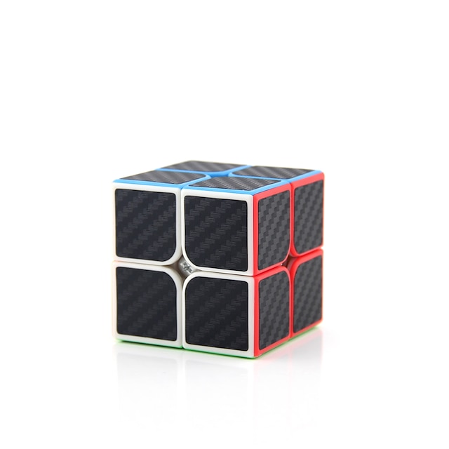 

Speed Cube Set 1 pcs Magic Cube IQ Cube MoYu D907 222 Magic Cube Puzzle Cube Adults' Toy Gift
