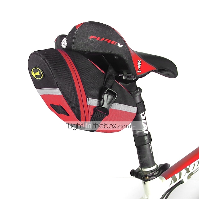  B-SOUL 2L Fahrrad-Sattel-Beutel Multifunktions tragbar Stoßfest Fahrradtasche Nylon Tasche für das Rad Fahrradtasche Radsport / Fahhrad