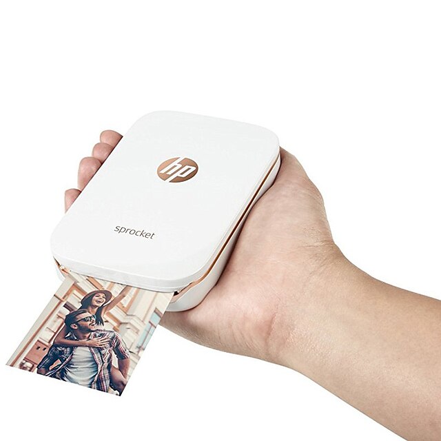  JEPOD Jepod HP sprocket USB Bluetooth Hauptfoto Nulltintendrucker 203 DPI