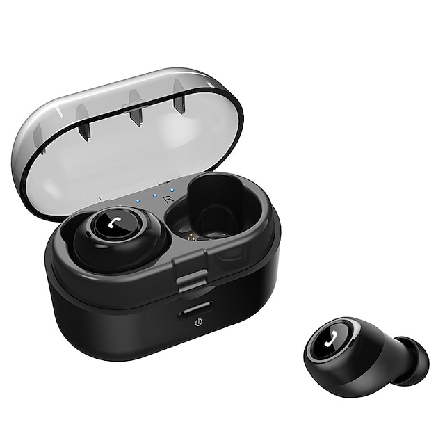  LITBest CP-7 Drahtlose Ohrhörer TWS-Kopfhörer Kabellos Mit Mikrofon Mit Ladebox für Apple Samsung Huawei Xiaomi MI Ohrhörer Earbuds