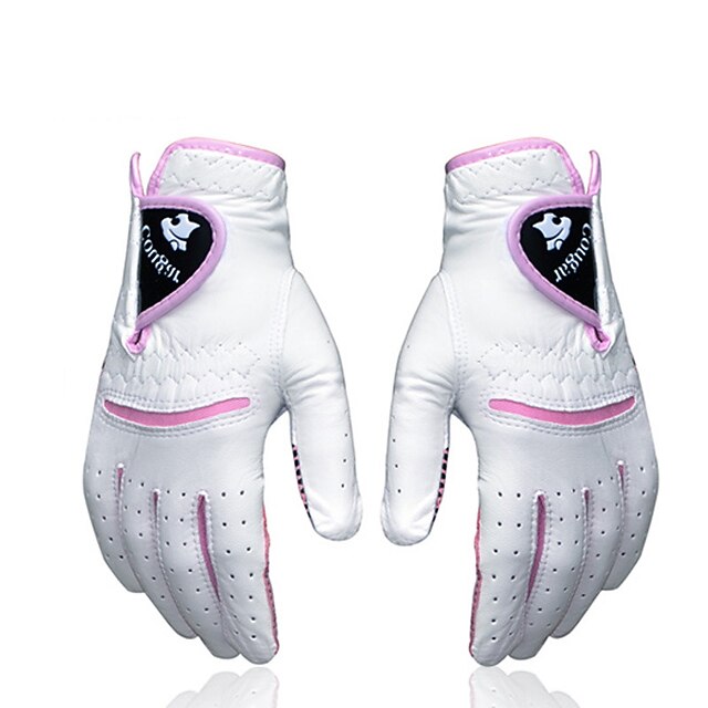 Golf Glove Golf Full Finger Gloves Women's AntiSlip Breathable Durable