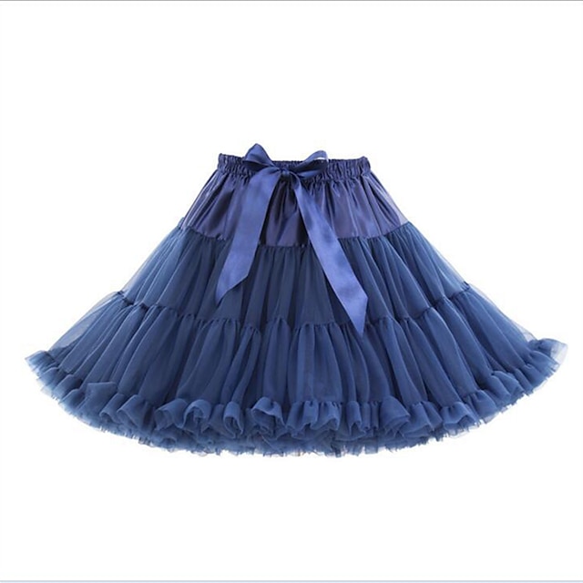 Ballet Dancer Classic Lolita 1950s Vacation Dress Dress Petticoat Hoop ...