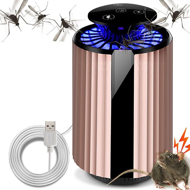  Portable Mosquito Killer Lamps Living Room Bedroom Kitchen for Baby Adult