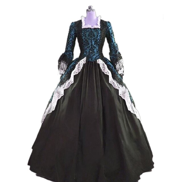 Princess Maria Antonietta Rococo Victorian Vacation Dress Dress Party ...