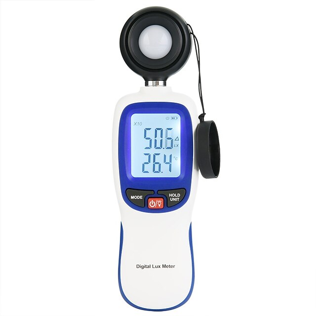  WT81 Digital LCD Digital Protable Luxmeter Portable Light Meter Tester Illuminometer Backlight and data holding
