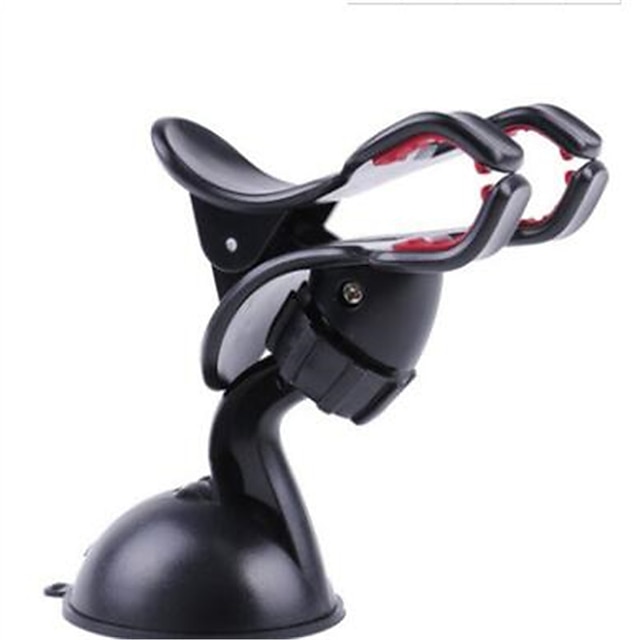  Cell Phone Holder Stand Mount 360° Rotation Buckle Type Cupula Type Air Vent Outlet Grille Dashboard Car Cup Holder Phone Holder for Car Compatible with Xiaomi MI Samsung Apple Phone Accessory