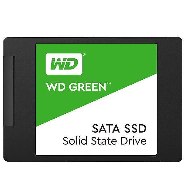  WD Data Tilbehør / Ekstern harddisk 120GB WD  Green SSD 120G