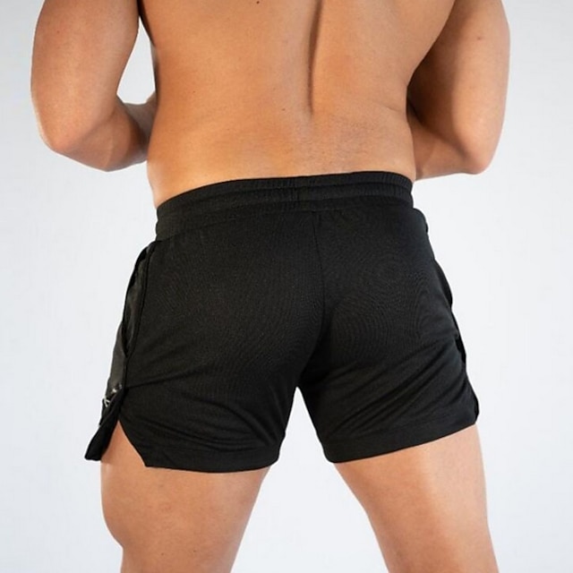 Men's Athletic Shorts 3 inch Shorts Workout Shorts Short Shorts Running