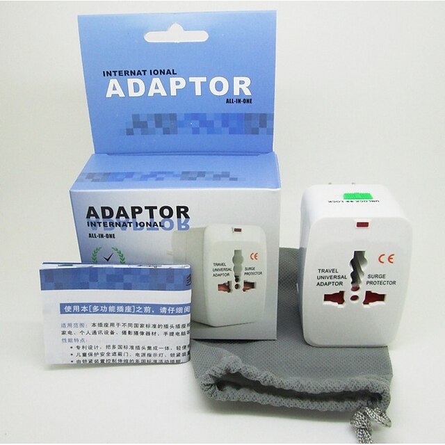  ABS Other Tools Adapter & Converter/Travel Charger Travel Accessories for Emergency
