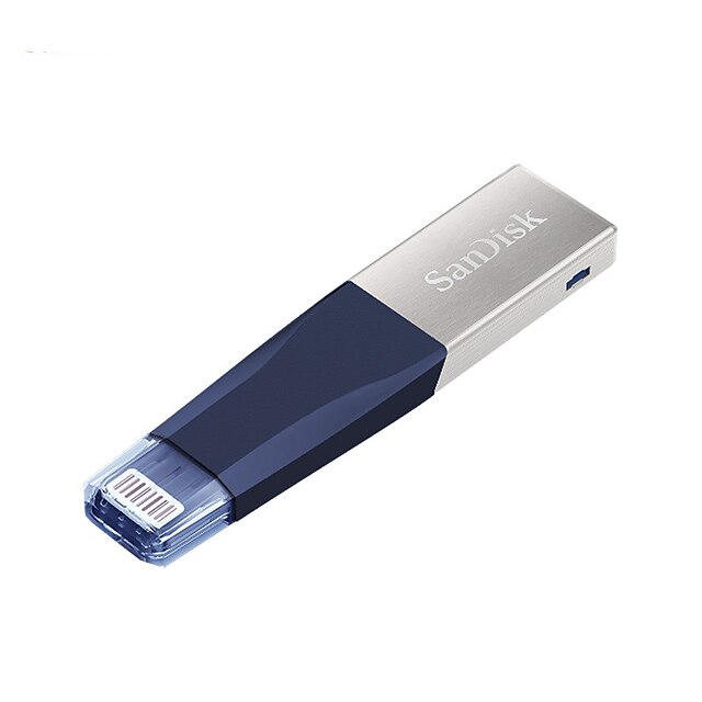  SanDisk 64GB usb flash drive usb disk USB 3.0 / Lightning Capless SanDisk SDIX40N
