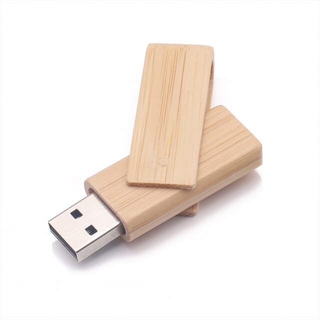  128GB דיסק און קי דיסק USB USB 2.0 עץ לא סדיר אחסון אלחוטי