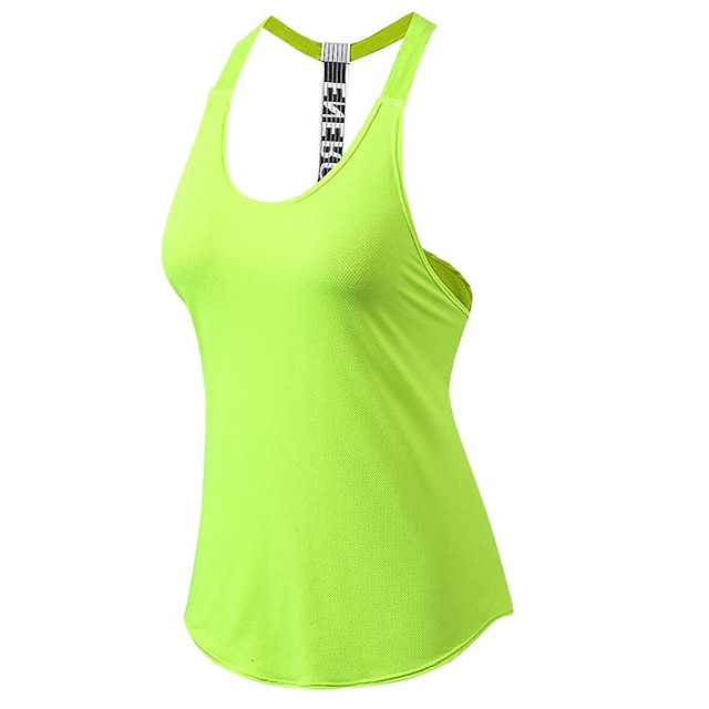 Sports & Outdoors Running, Jogging & Walking | YUERLIAN Womens Sleeveless Workout Tank Top Running Tank Top Running Singlet Race