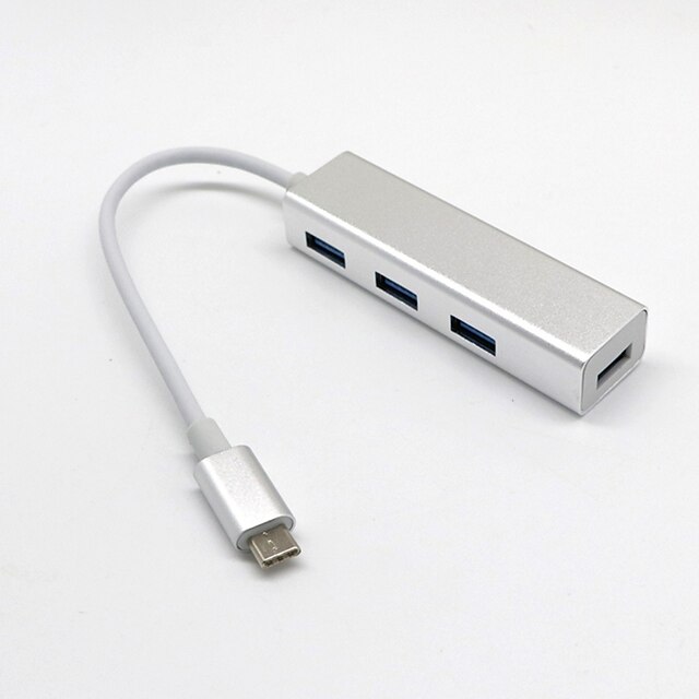  OTG / C-tyypin 어댑터 / Kaapeli <1m / 3ft OTG Muovi ja metalli / ABS + PC USB-kaapelisovitin Käyttötarkoitus Macbook