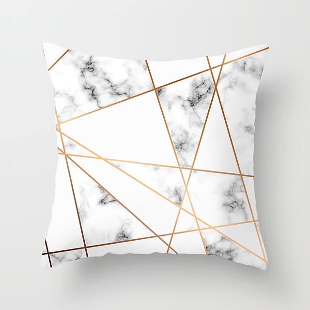 Motivo geometrico 1 pz federe per cuscini di dimensioni multiple cuscini decorativi costieri per esterni morbide custodie per cuscini per divani divani letto decorazioni per la casa