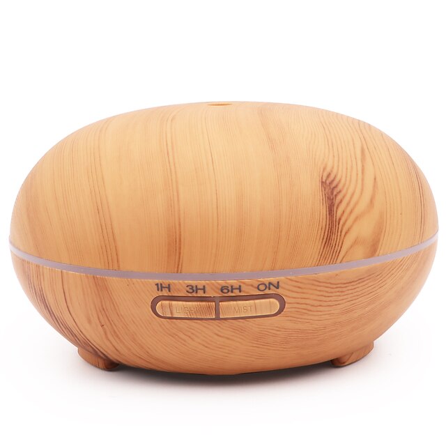  New Hotel Flavor Expander Essential Oil Aromatherapy Machine Household Appliances Wooden Aromatherapy Humidifier