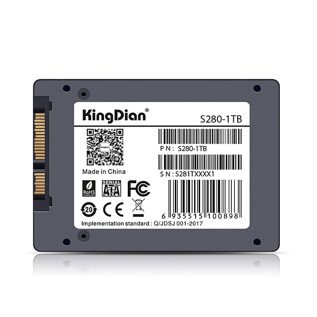  KingDian S280 SSD SATA3 2.5 inch 1TB Hard Drive Disk HDD