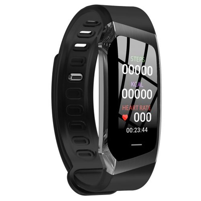  E18 Smart Watch BT 4.0 Fitness Tracker Support Notify & Heart Rate Monitor Waterproof Wristband for Samsung/HUAWEI/IPhone