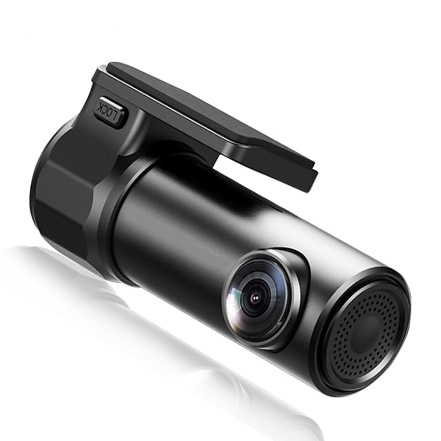  JUNSUN S30 720p Mini / Nový design / HD Auto DVR 150stupňů Široký úhel No Screen (výstup APP) Dash Cam s WIFI / G-Sensor / Detekce pohybu Ne Záznamník vozu / Smyčkové nahrávání / Vestavěný mikrofon