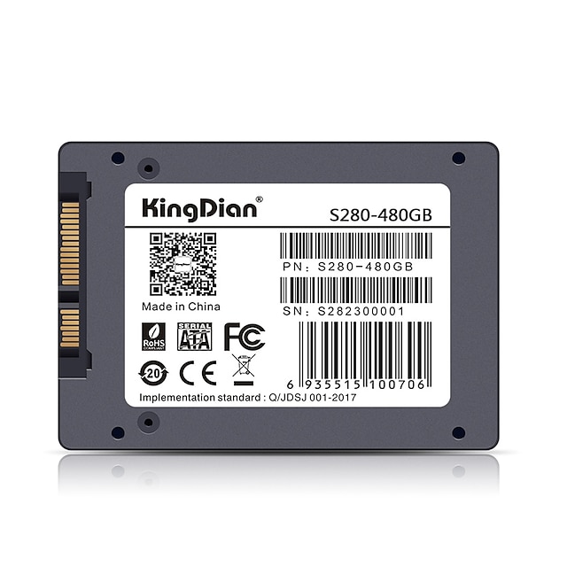  Kingdian s280 ssd sata3 2,5-дюймовый жесткий диск 480 ГБ HD твердотельный накопитель SSD для ноутбука