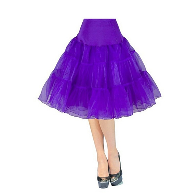 Princess Lolita 1950s Petticoat Hoop Skirt Tutu Under Skirt Crinoline ...