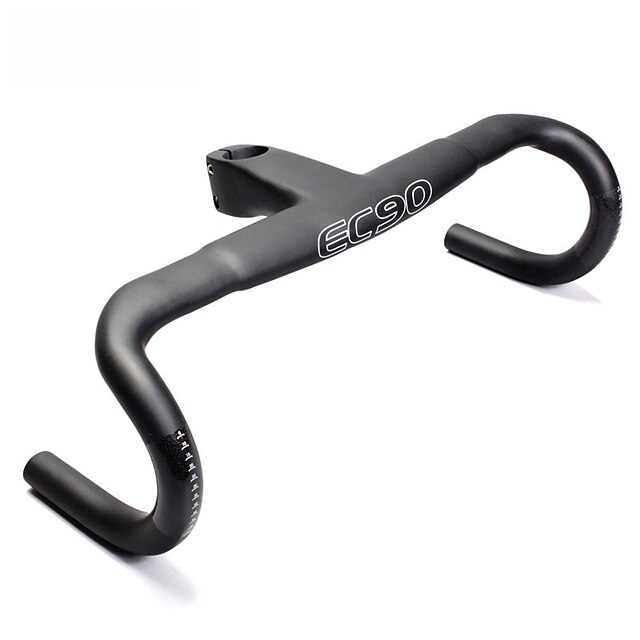 Carbon Fiber Integrated Road Bicycle Handlebar 28.6mm clamp Drop handle bar