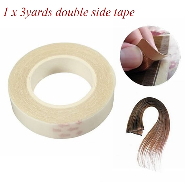  Wig Accessories / Tools & Accessories Polyurethanes / Gel Wig Adhesive Glue / Adhesive Adhesive Tapes Water Resistant / Waterproof 2 pcs Daily Basic Transparent