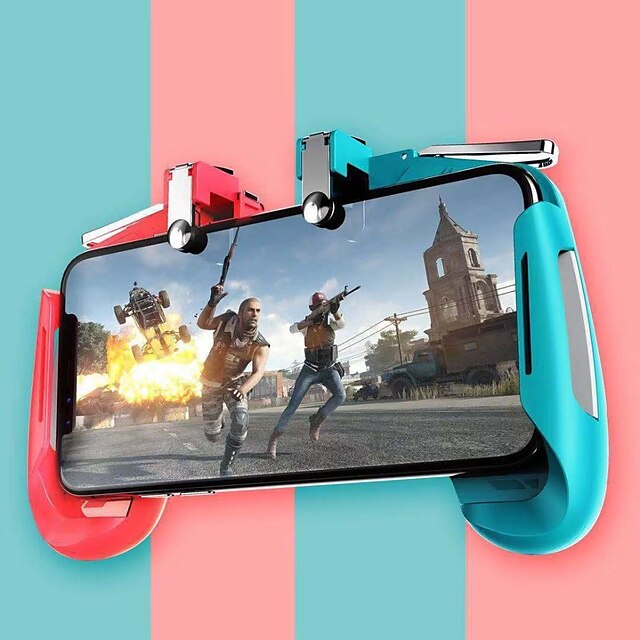  AK16 Pubg Mobile Gamepad Pubg Controller for Phone L1R1 Grip with Joystick/Trigger L1r1 Pubg Fire Buttons for iPhone Android IOS