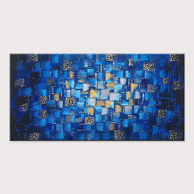  Oil Painting Hand Painted Horizontal Abstract Classic Modern Rolled Canvas (No Frame)