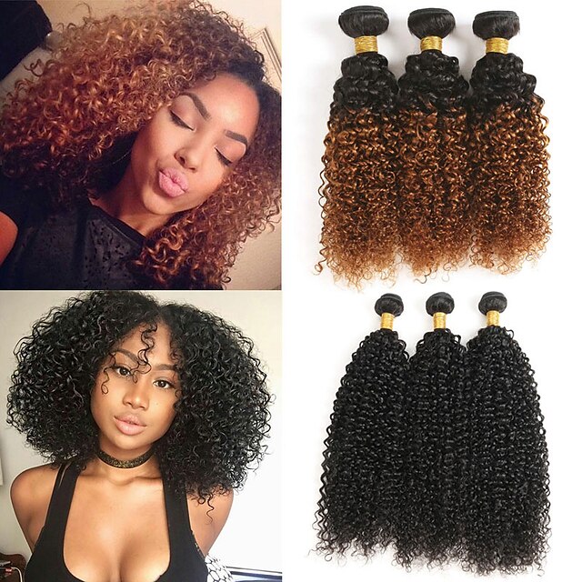  3 Bundles Brazilian Hair Jerry Curl Remy Human Hair Human Hair Extensions Weave 10-28 inch Human Hair Weaves Extention Best Quality New Arrival Human Hair Extensions