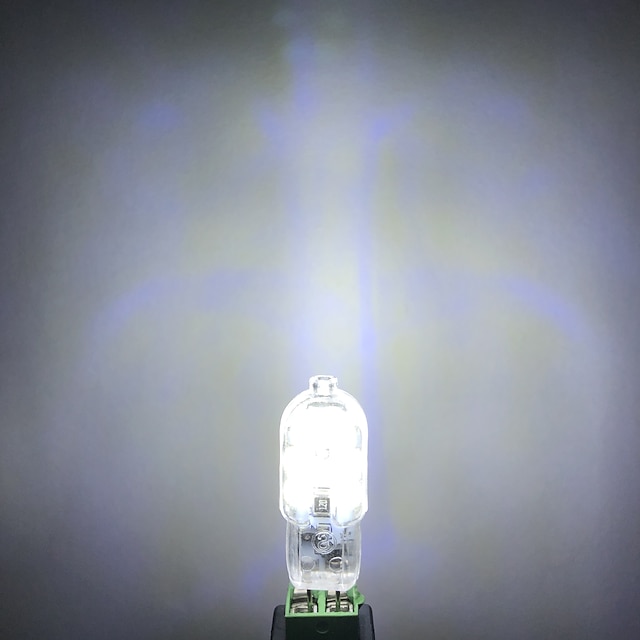  10pcs 3w bi-pin bombillas de luces led g4 t12 200-300lm cuentas smd 2835 reemplazo de bombilla halógena de paisaje cálido blanco frío 12v
