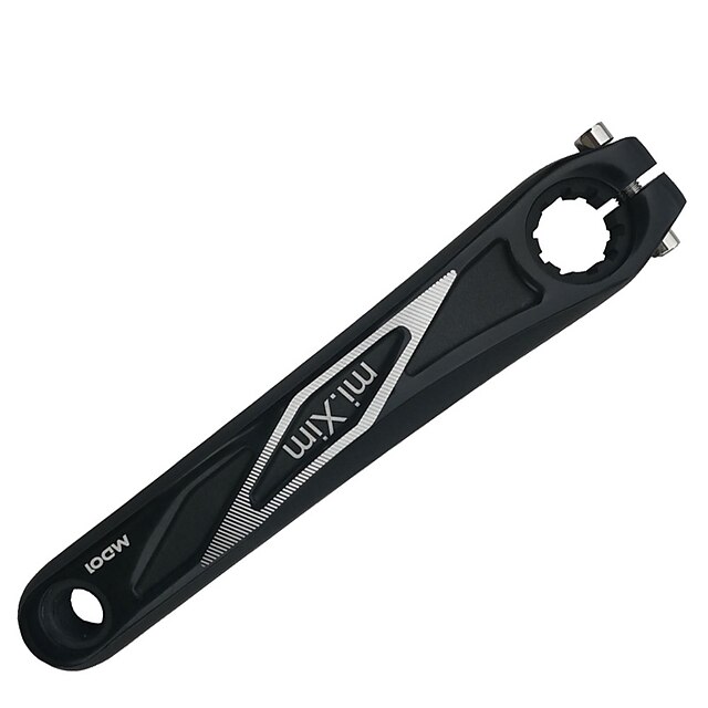  mi.xim Cranksets For Mountain Bike MTB Aluminium Alloy Reduces Chafing / Durable / Easy to Install Cycling Bicycle Black