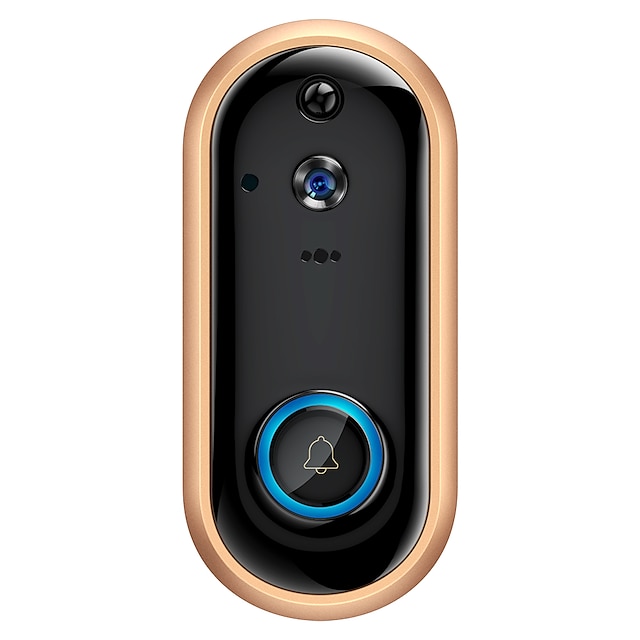  sdeter älykäs video ovikello kamera 720p visuaalinen puhelu sisäpuhelin ovi kello infrapuna yö visio etäinen ennätys koti turvallisuus seuranta