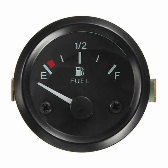  Car Fuel Level Gauge Meter with Fuel Sensor