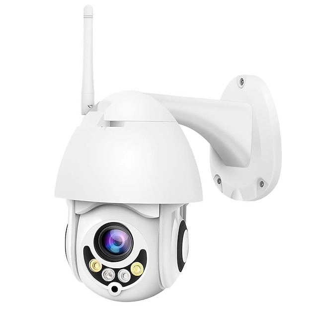  a-q1-20 caméras de sécurité ip 1080p hd ptz filaire& détection de mouvement sans fil double flux accès à distance support extérieur 128 go