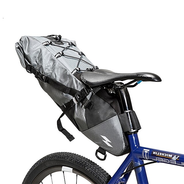  SAHOO 3-10 L Nyeregtáska Kerékpár Szabadtéri Tartós Kerékpáros táska Műanyag Kerékpáros táska Kerékpáros táska Kerékpározás Szabadtéri gyakorlat Roller