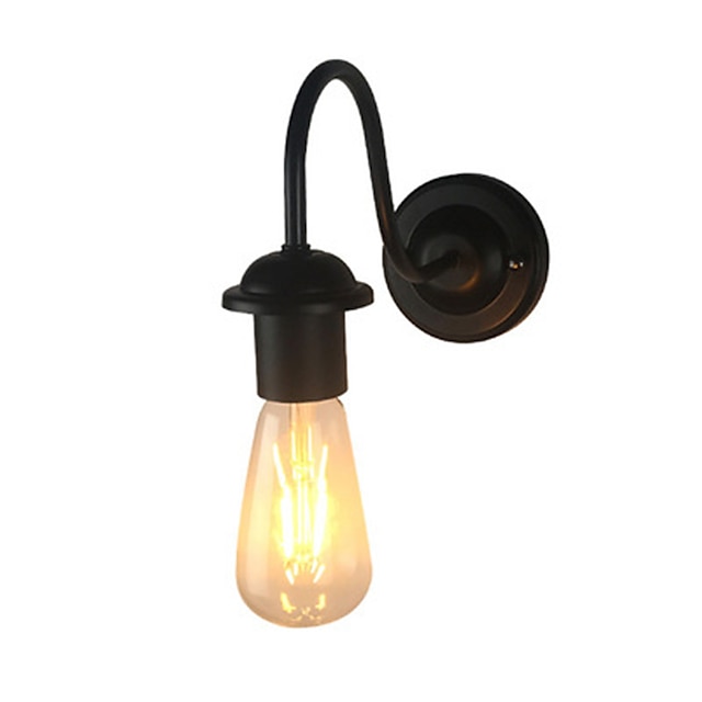  vintage væglamper væglamper soveværelse jernvæglampe 220-240v 40 w