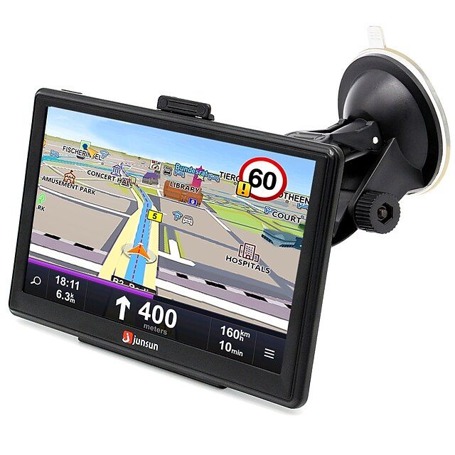  Car JUNSUN Benz / BMW / universal GLC / 3 Series GPS Navigator