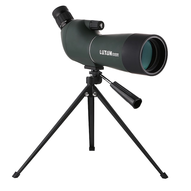  LUXUN® 20-60 X 60 mm טלסקופים גג עדשות עמיד במים הבחנה גבוהה  (HD) מזג אוויר עמיד ציפוי מרובה מלא BAK7 פלסטי גוּמִי / זויית רחבה / Hunting / צפרות(צפיה בציפורים) / Military