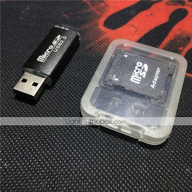  Ants 8GB Micro SD Card TF Card memory card With Usb Card Reader and sdhc sd adapter