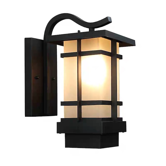  LED Outdoor Wall Lights Shops / Cafes Office Glass Wall Light 220-240V 12 W