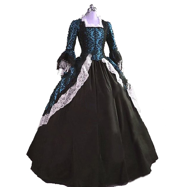 Princess Maria Antonietta Rococo Victorian Vacation Dress Dress Party ...