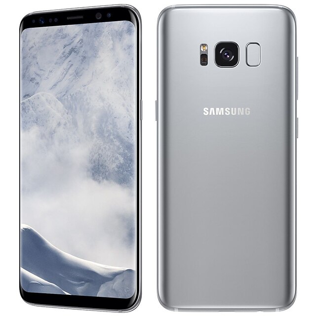  SAMSUNG Galaxy S8(SM-G950U) 5.8 inch 64GB 4G Smartphone - Refurbished(Black / Blushing Pink / Gold) / Qualcomm Snapdragon 835 / 12
