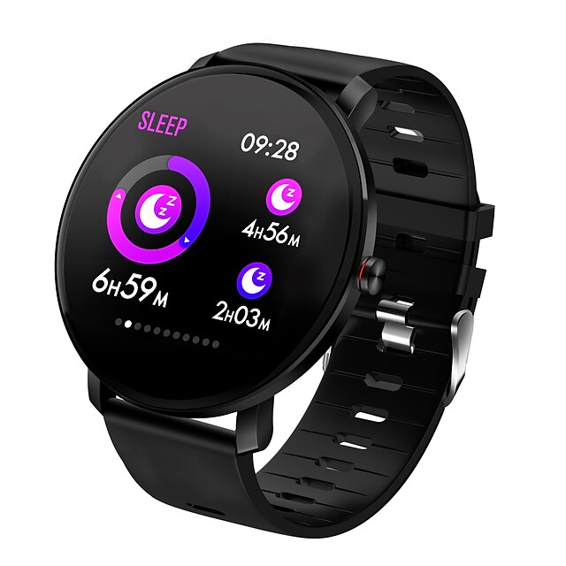  K9 Smart Watch BT Fitness Tracker Support Notify & Heart Rate Monitor Full Round-screen Smartwatch for Android Mobiles & IPhone