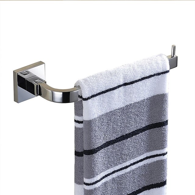  Barra para Toalha Novo Design / Criativo Moderna / Tradicional Metal 1pç - Banheiro anel de toalha Montagem de Parede