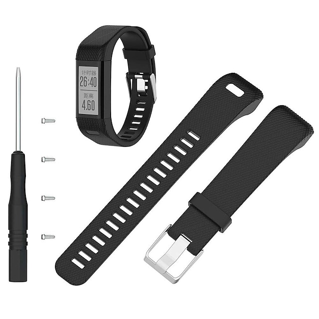 12-Pack Silicone Replacement Bands For Garmin Vivosmart 5 - Sport Wristbands With Protective Case Cover