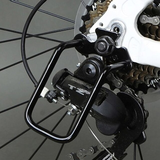  Derailleur Guard / Protector Convenient For Road Bike Mountain Bike MTB Cycling Bicycle Aluminium Alloy 1 pcs