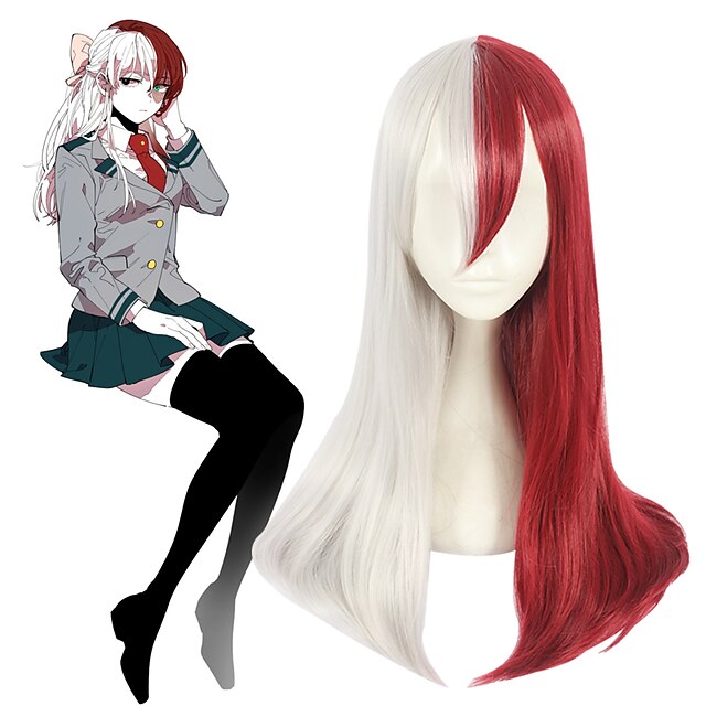  Cosplay Cosplay Cosplay Wigs All 26 inch Heat Resistant Fiber Anime Wig