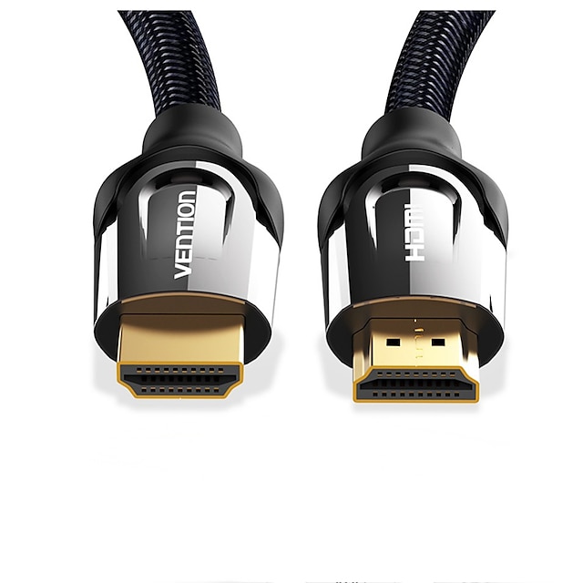  כבל HDMI hdmi ל HDMI HDMI כבל HDMI 4k HDMI HDMI 2.0 כבל 60fps עבור מפצל מתג טלוויזיה LCD מחשב נייד PS3 מקרן כבל 1m