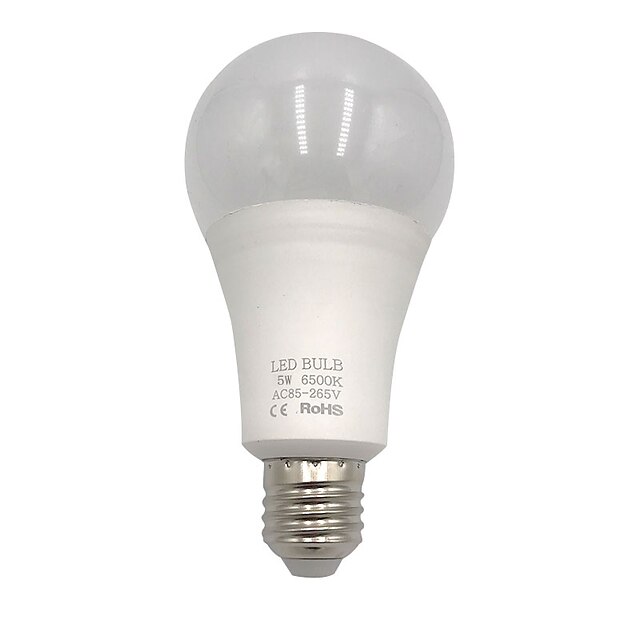  1pc 5 W LED Globe Bulbs 850 lm E26 / E27 5 LED Beads SMD 2835 Creative Cool Decorative 85-265 V